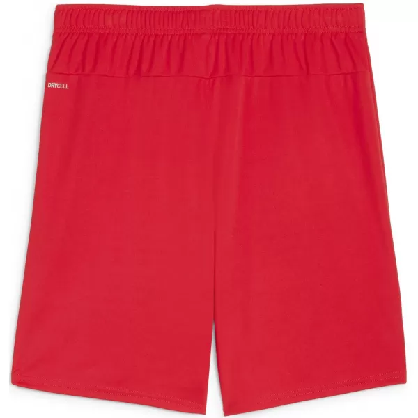  Pantaloni scurţi PUMA TEAMGOAL SHORTS 705752_01 PUMA RED/PUMA WHITE 