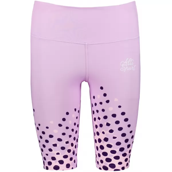  Jambiere pentru femei deasupra genunchilor premium ALTISPORT VOJ/ALW109LEG02 LILIAC 