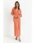 Rochie MAKOVER K163 PORTOCALE
