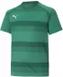 Tricou pentru copii PUMA TEAMVISION JERSEY JR 704928_05 PEPPERGREEN/POWERGREEN/WHITE