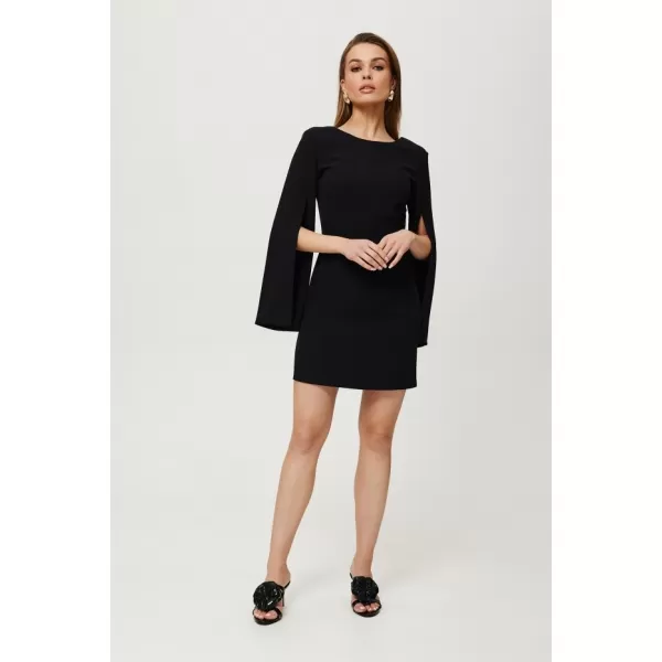  Rochie MAKOVER K190 NEGRU 