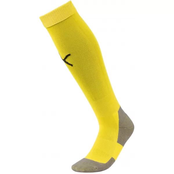  Șosete de fotbal PUMA TEAM LIGA SOCKS CORE 703441_07 CYBER YELLOW/ CYBER ​​YELLOW/PUMA BLACK 