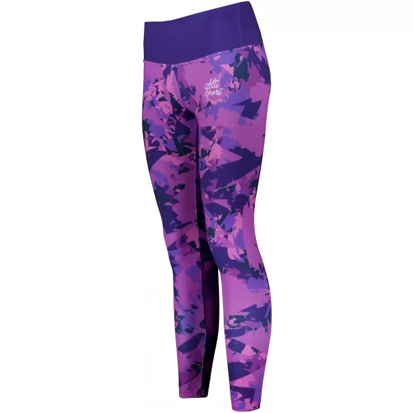  Premium pentru jambiere pentru femei ALTISPORT VOJ/ALW110LEG01 VIOLET 