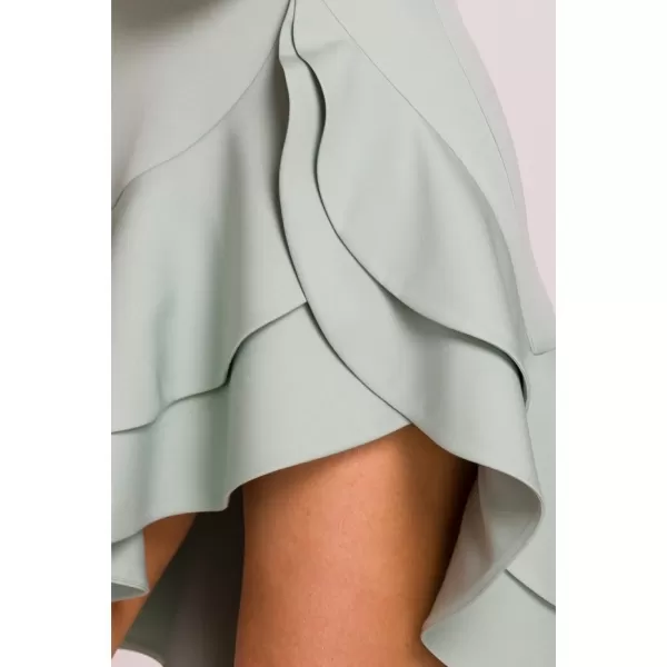  Rochie MOE M850 MENTĂ 