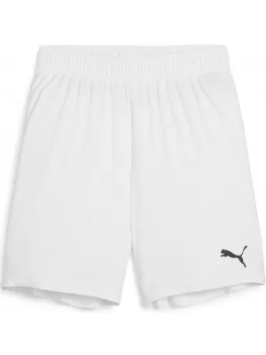 Pantaloni scurţi PUMA TEAMGOAL SHORTS JR 705753_04 PUMA WHITE/PUMA BLACK