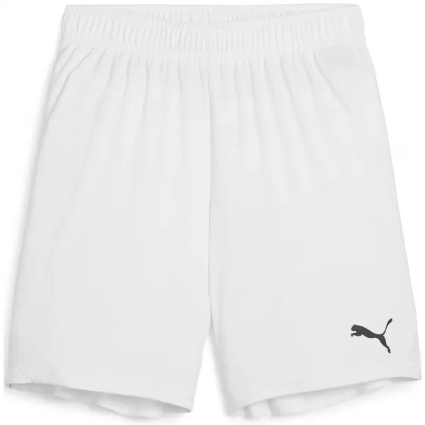  Pantaloni scurţi PUMA TEAMGOAL SHORTS JR 705753_04 PUMA WHITE/PUMA BLACK 