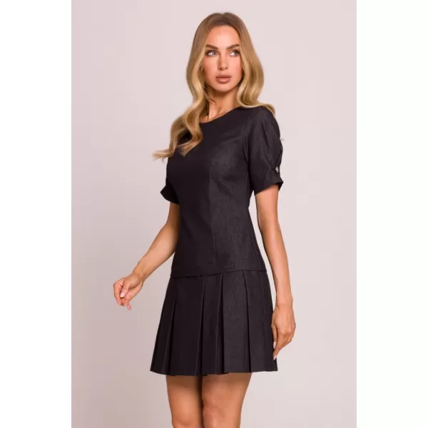  Rochie MOE M842 GRAFIT 