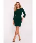 Rochie MOE M815 VERDE STICLA