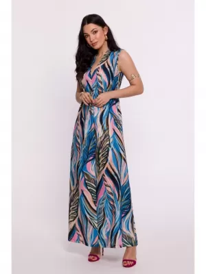 Rochie BEWEAR B283 ALBASTRU
