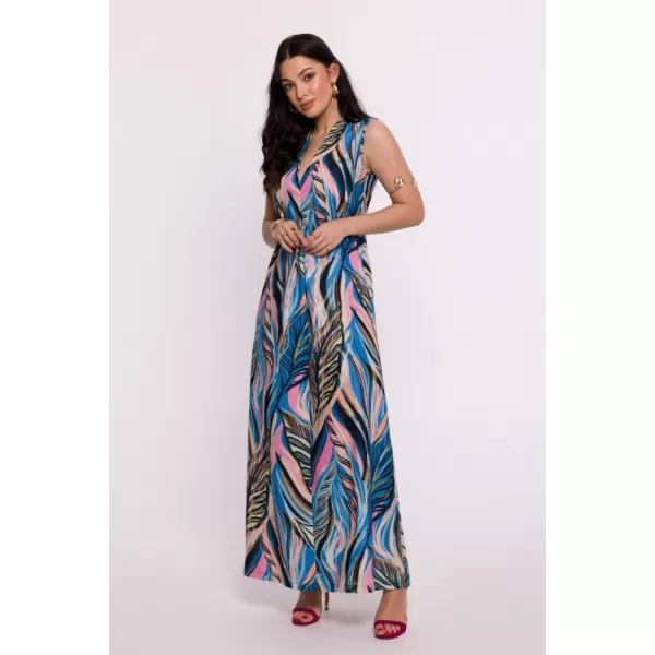  Rochie BEWEAR B283 ALBASTRU 