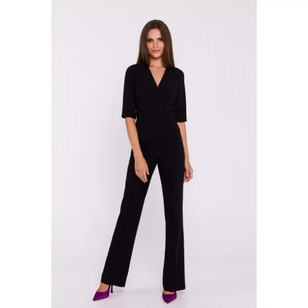  Salopete de dama STYLOVE S377 NEGRU 