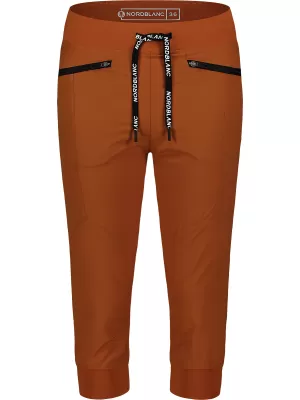 Pantaloni scurți pentru doamne NORDBLANC INSPIRE NBSPL8200 MARO