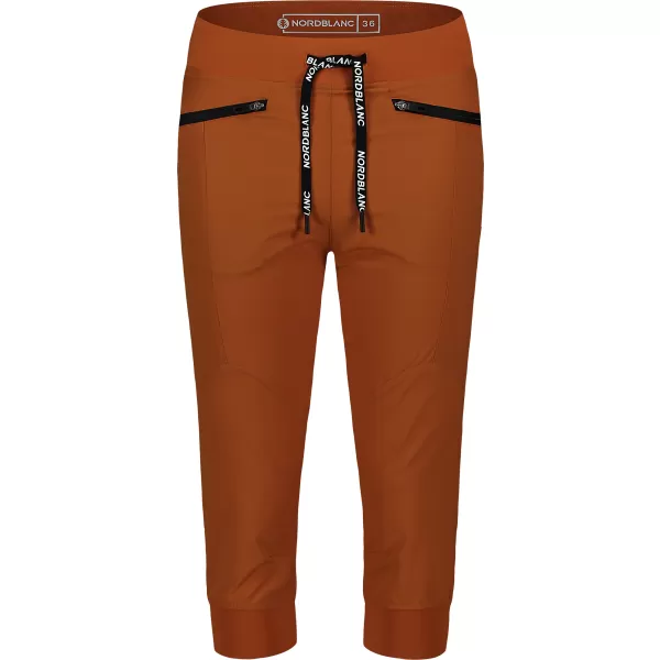  Pantaloni scurți pentru doamne NORDBLANC INSPIRE NBSPL8200 MARO 