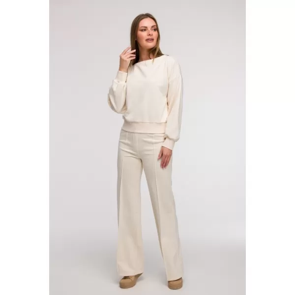  Hanorac de dama BEWEAR B293 VANILIE 