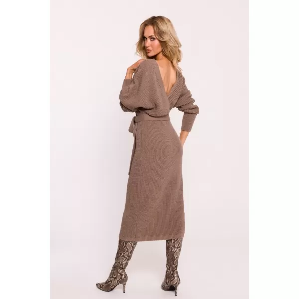  Rochie MOE M810 CAPPUCCINO 