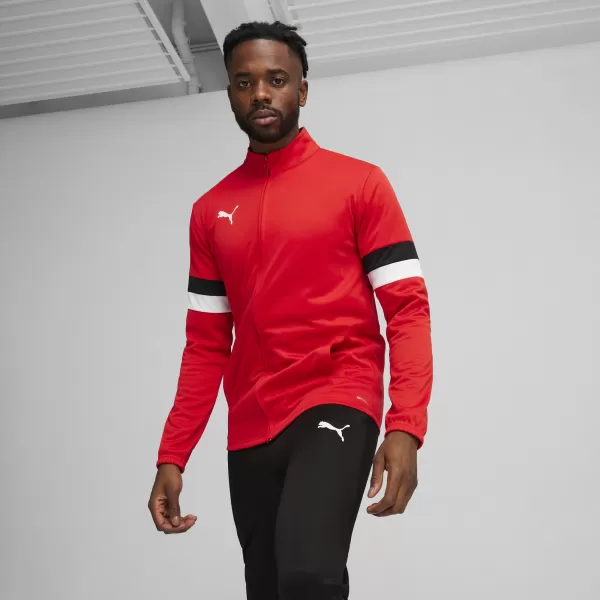  Cult de piese PUMA TEAMRISE TRACKSUIT 658653_01 PUMA RED/PUMA BLACK 