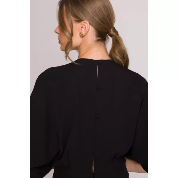  Salopete de dama STYLOVE S395 NEGRU 