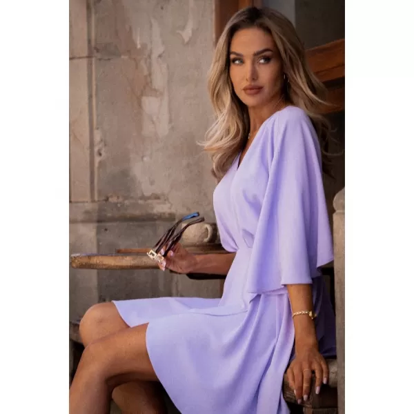  Rochie MOE M785 VIOLET 