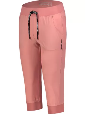 Pantaloni scurți pentru doamne NORDBLANC CAPTIVATE NBSPL8202 PORTOCALE