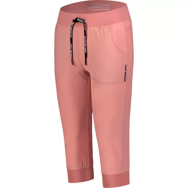  Pantaloni scurți pentru doamne NORDBLANC CAPTIVATE NBSPL8202 PORTOCALE 