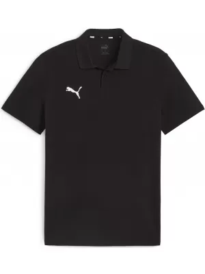 Mens t -thirt cu guler PUMA TEAMGOAL CASUALS POLO 658605_03 PUMA BLACK/PUMA WHITE