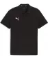 Mens t -thirt cu guler PUMA TEAMGOAL CASUALS POLO 658605_03 PUMA BLACK/PUMA WHITE