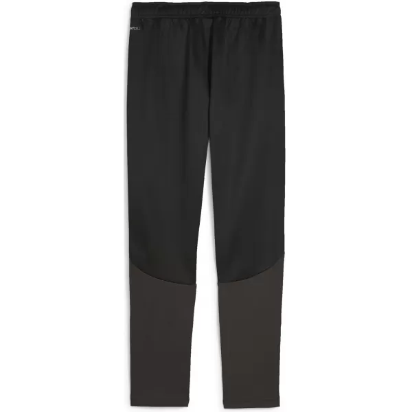 Piese de fotbal pentru copii PUMA TEAMGOAL TRAINING PANT JR 658641_03 PUMA NEGRU/ALB/GRI ÎNCHIS 