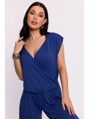 Bluza de dama BEWEAR B288 ALBASTRU