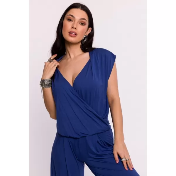  Bluza de dama BEWEAR B288 ALBASTRU 
