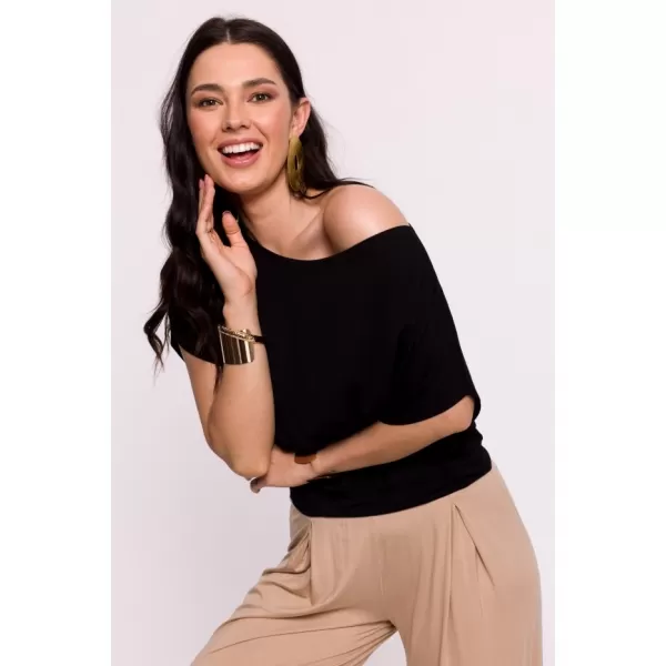  Bluza de dama BEWEAR B287 NEGRU 