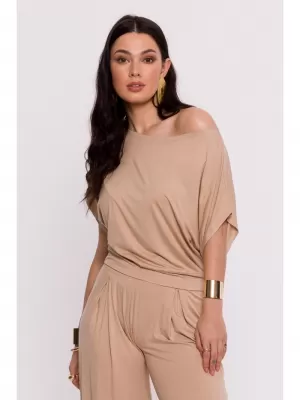 Bluza de dama BEWEAR B287 CAPPUCCINO