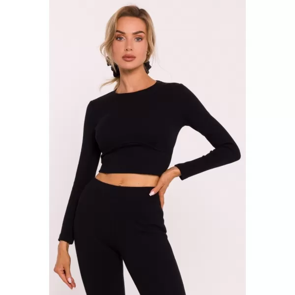  Tricou de damă MOE M817 NEGRU 