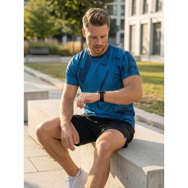  Premium funcțional pentru bărbați ALTISPORT VOJ/ALM079TR01 ALBASTRU 