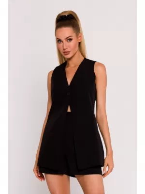 Geaca de dama MOE M776 NEGRU