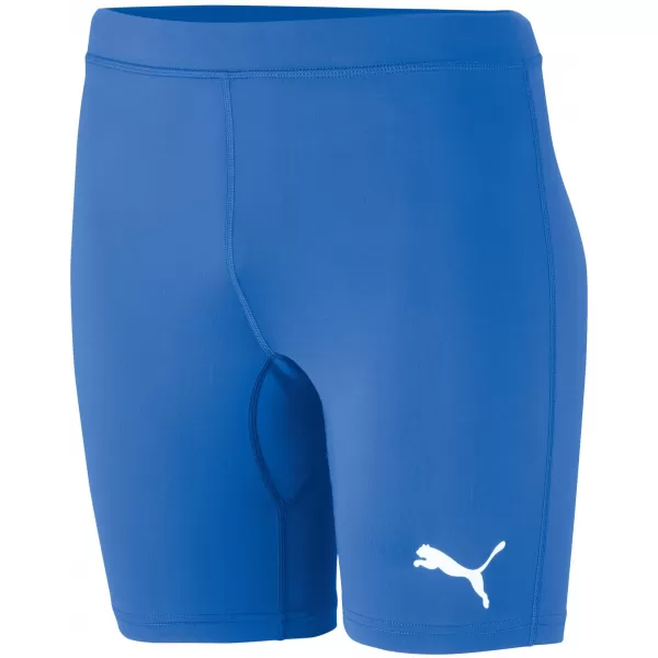  Pantaloni scurți elastici PUMA LIGA BASELAYER SHORT TIGHT 655924_02 LIMONADĂ ALBASTRĂ ELECTRICĂ 