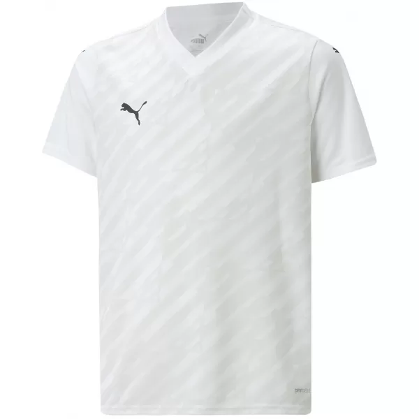 T -thirt PUMA TEAMULTIMATE JERSEY JR 705656_04 PUMA ALB 