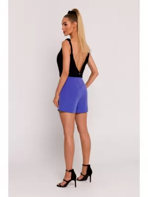 Pantaloni scurți de damă MOE M775 VIOLET DESCHIS