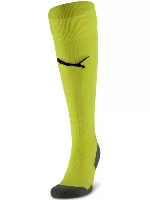 Șosete de fotbal PUMA TEAM LIGA SOCKS CORE 703441_33 GALBEN FLUO