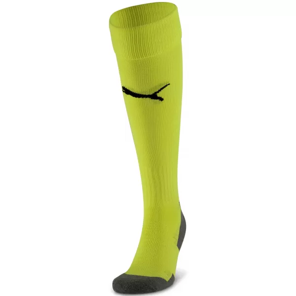  Șosete de fotbal PUMA TEAM LIGA SOCKS CORE 703441_33 GALBEN FLUO 