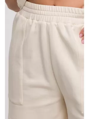 Pantaloni scurți de damă BEWEAR B295 VANILIE