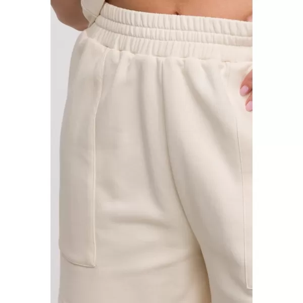  Pantaloni scurți de damă BEWEAR B295 VANILIE 