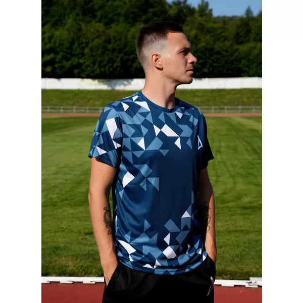  Premium funcțional pentru bărbați ALTISPORT VOJ/ALM108TR01 ALBUL NAVY 
