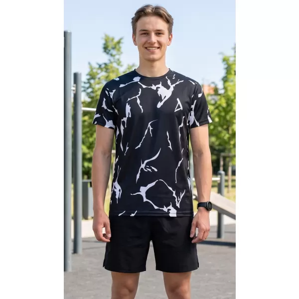  Premium funcțional pentru bărbați ALTISPORT VOJ/ALM052TR01 NEGRU 