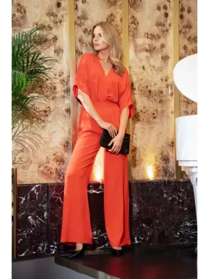 Salopete de dama STYLOVE S395 CORAL