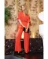 Salopete de dama STYLOVE S395 CORAL