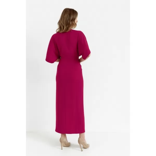  Rochie MAKOVER K163 PRUNĂ 