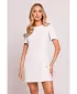 Rochie MOE M855 CREMĂ