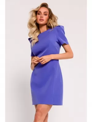 Rochie MOE M777 VIOLET DESCHIS