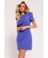 Rochie MOE M777 VIOLET DESCHIS