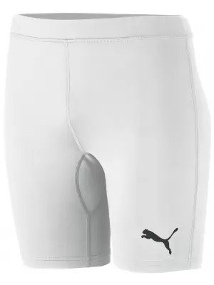Pantaloni scurți elastici PUMA LIGA BASELAYER SHORT TIGHT 655924_04 PUMA ALB